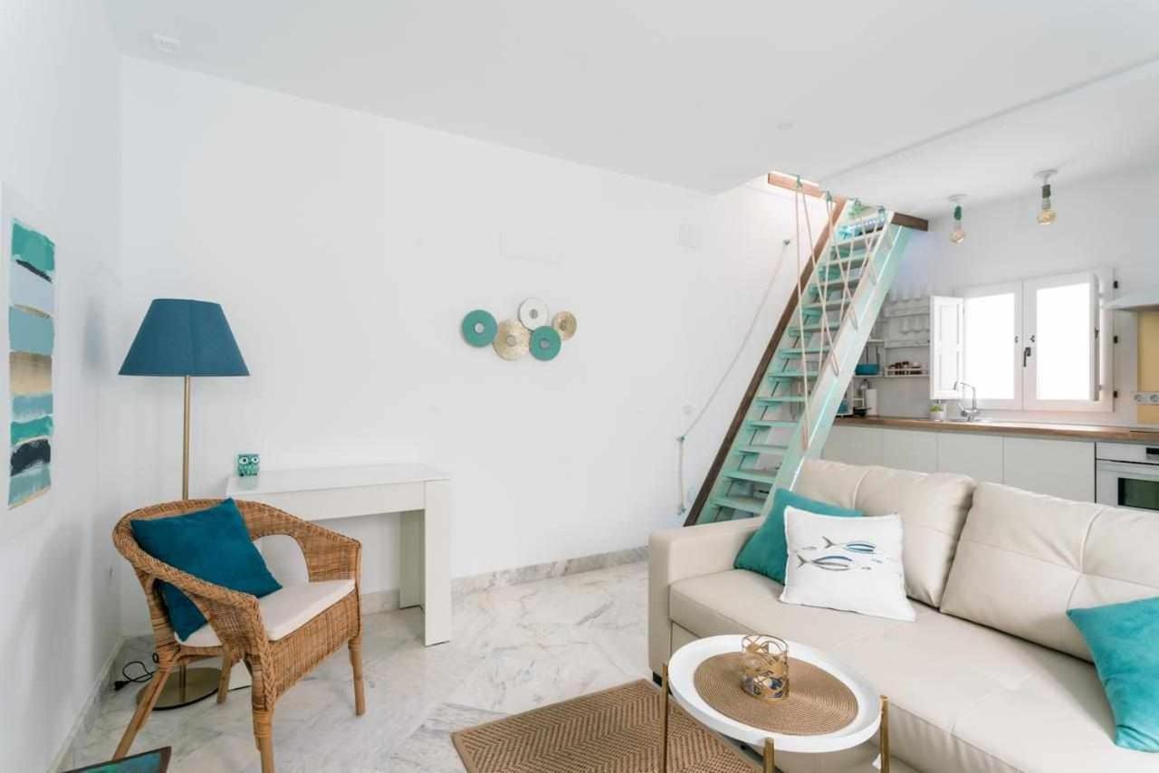 Fantastico Atico En El Casco Antiguo En A La Pla Appartement Cádiz Buitenkant foto