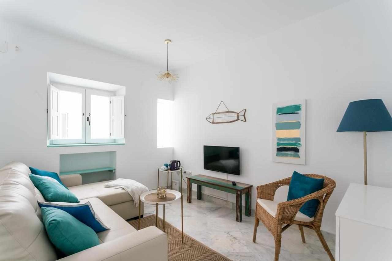 Fantastico Atico En El Casco Antiguo En A La Pla Appartement Cádiz Buitenkant foto