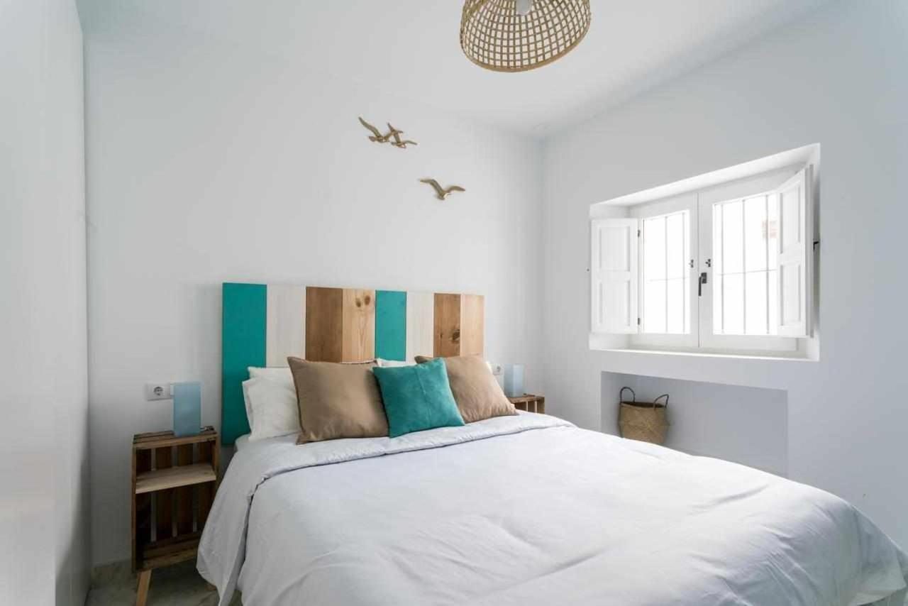 Fantastico Atico En El Casco Antiguo En A La Pla Appartement Cádiz Buitenkant foto
