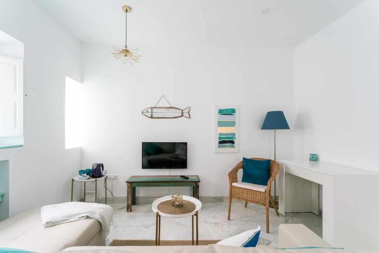 Fantastico Atico En El Casco Antiguo En A La Pla Appartement Cádiz Buitenkant foto