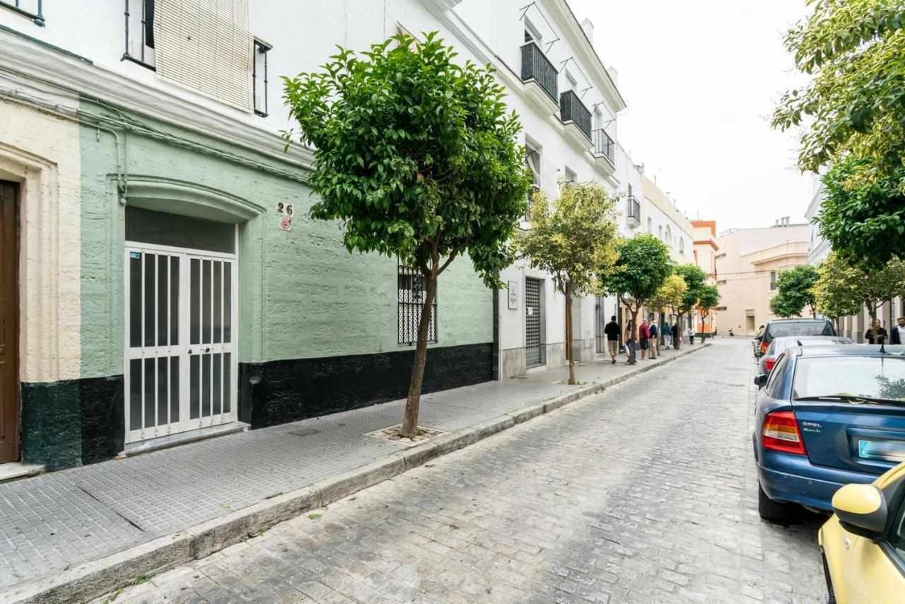 Fantastico Atico En El Casco Antiguo En A La Pla Appartement Cádiz Buitenkant foto