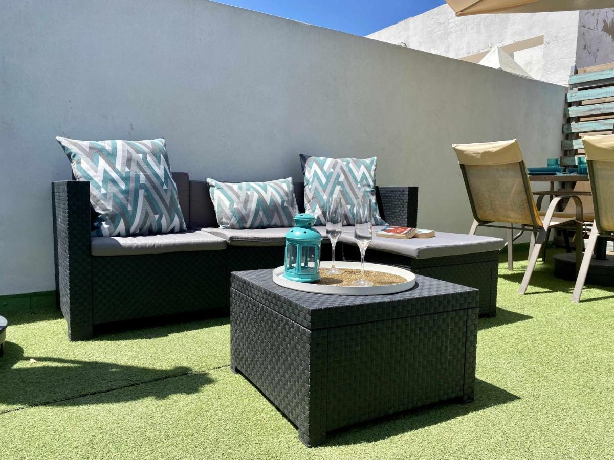Fantastico Atico En El Casco Antiguo En A La Pla Appartement Cádiz Buitenkant foto