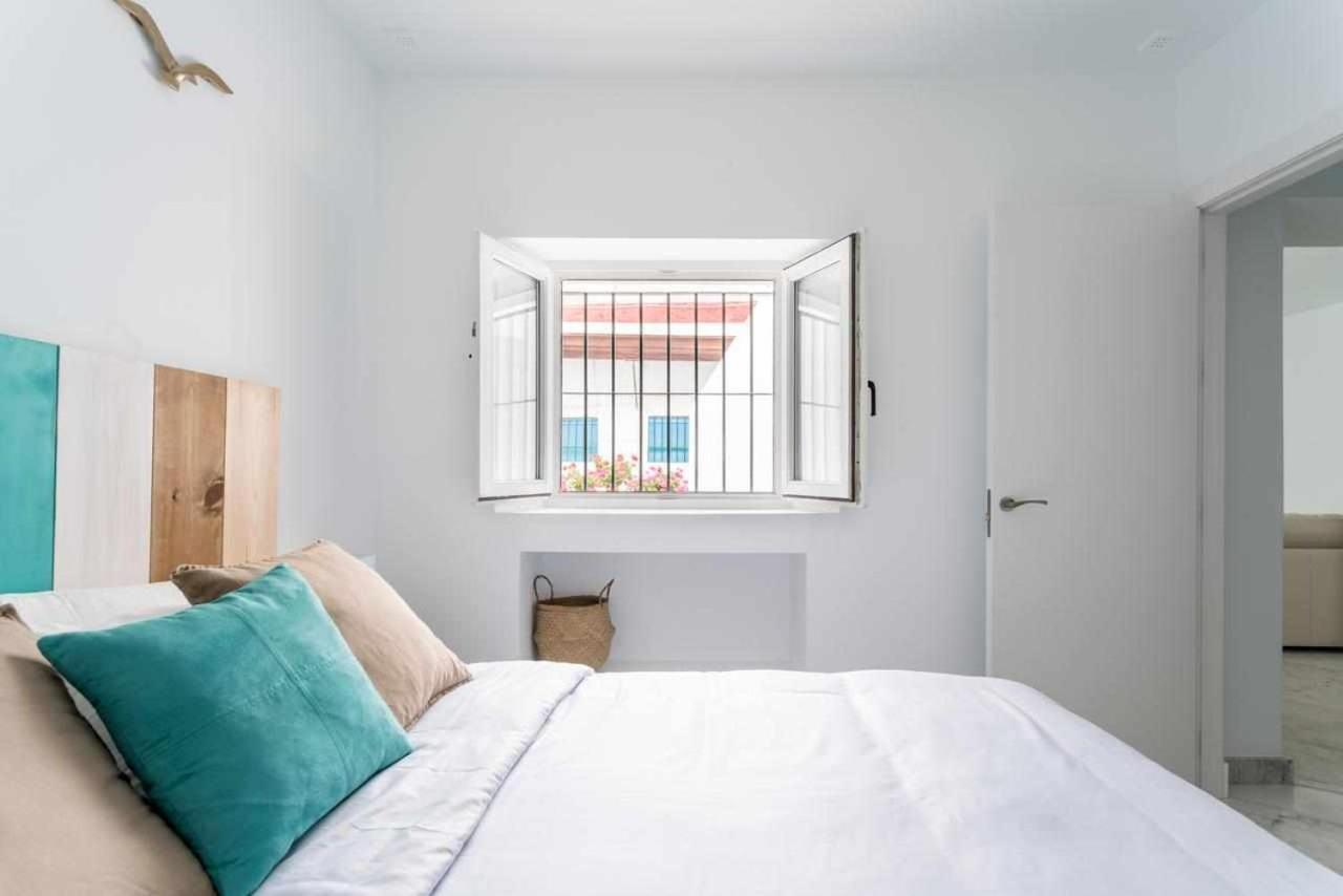 Fantastico Atico En El Casco Antiguo En A La Pla Appartement Cádiz Buitenkant foto