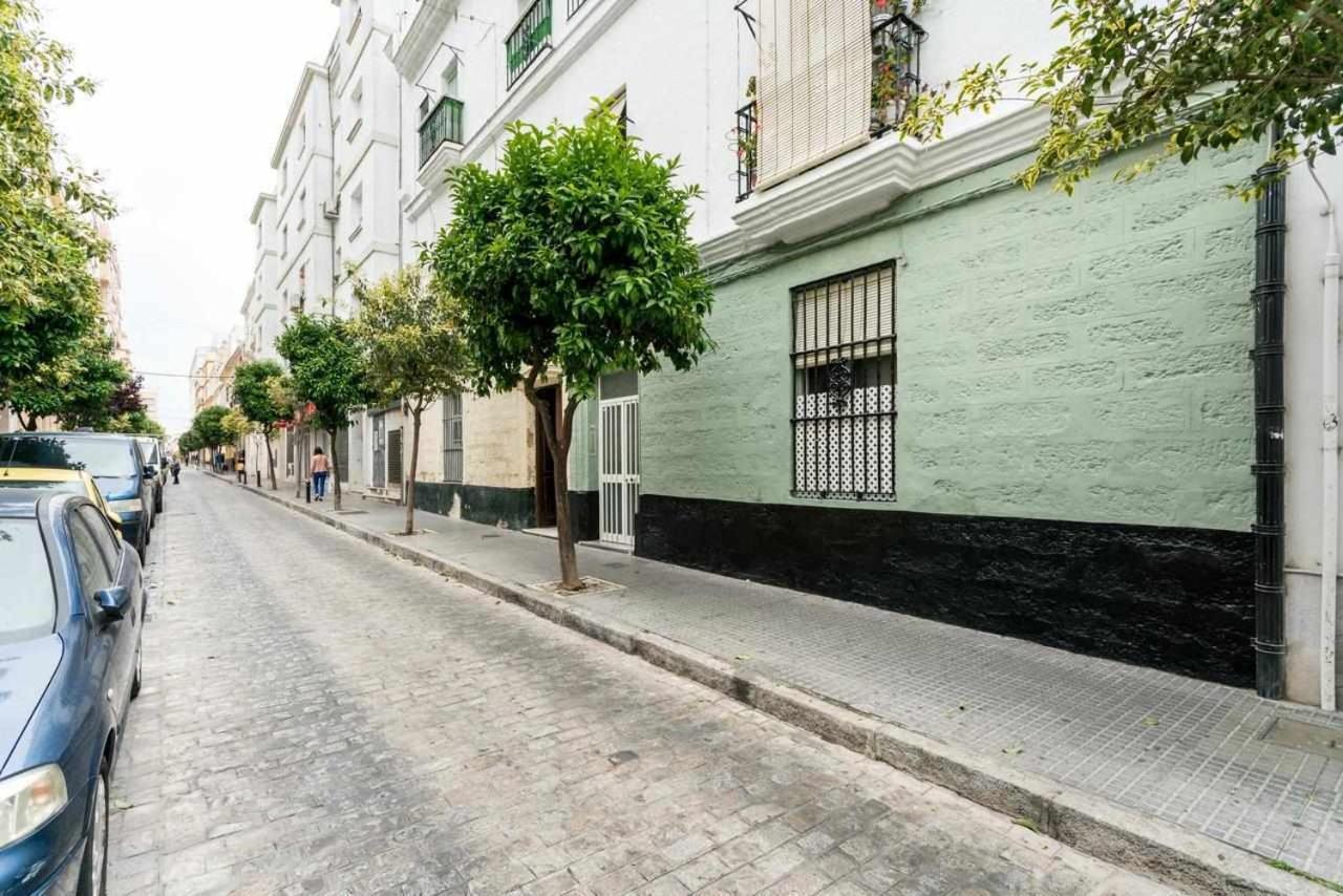 Fantastico Atico En El Casco Antiguo En A La Pla Appartement Cádiz Buitenkant foto