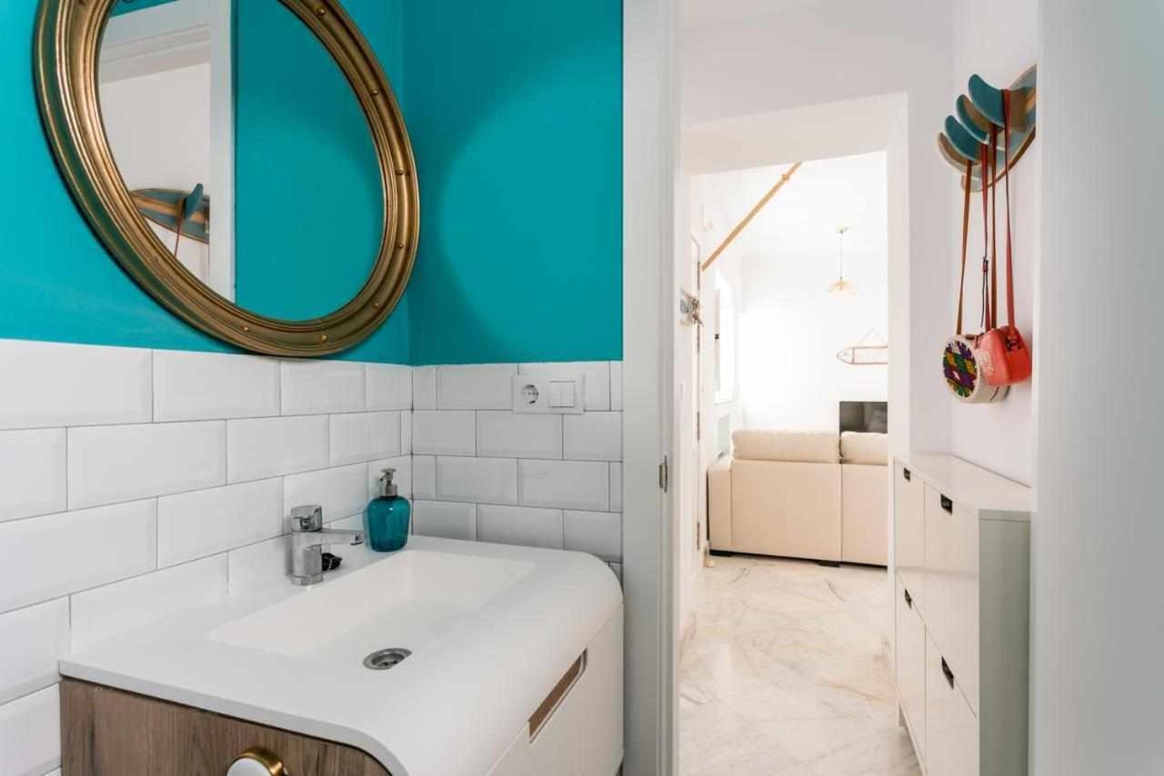 Fantastico Atico En El Casco Antiguo En A La Pla Appartement Cádiz Buitenkant foto