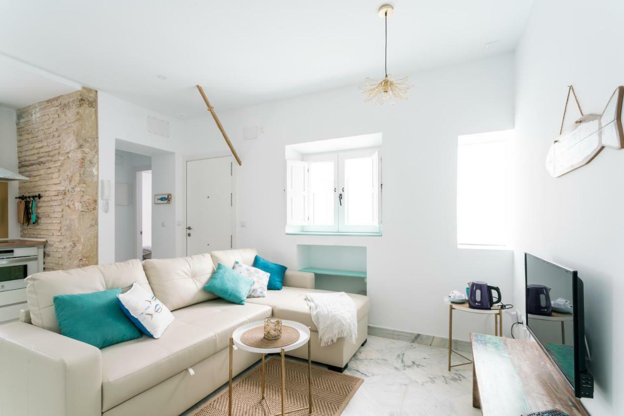 Fantastico Atico En El Casco Antiguo En A La Pla Appartement Cádiz Buitenkant foto